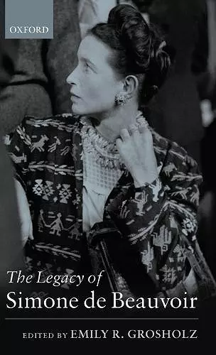 The Legacy of Simone de Beauvoir cover