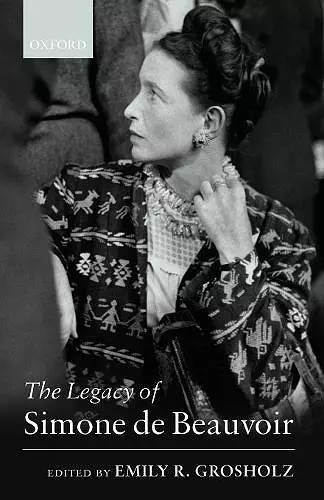 The Legacy of Simone de Beauvoir cover