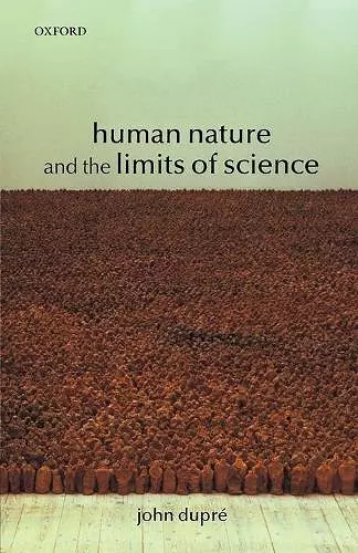 Human Nature and the Limits of Science cover