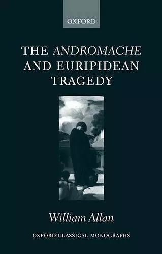 The Andromache and Euripidean Tragedy cover