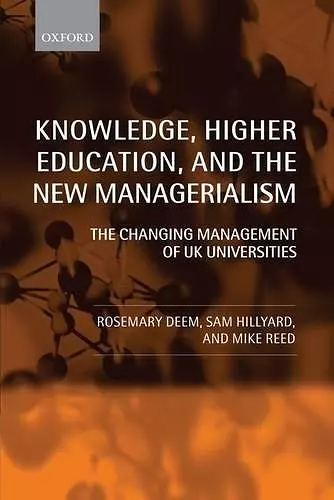 Knowledge, Higher Education, and the New Managerialism cover