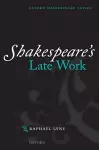 Shakespeare's Late Work cover