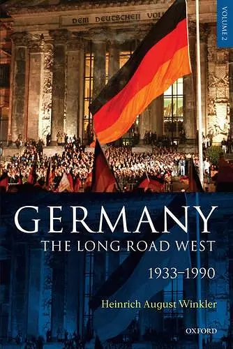 Germany: The Long Road West cover