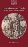 Lovesickness and Gender in Early Modern English Literature cover