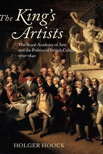 The King's Artists cover