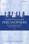 Learning from Six Philosophers, Volume 1 cover