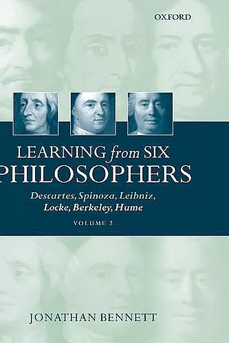 Learning from Six Philosophers, Volume 2 cover