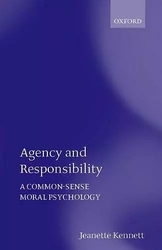 Agency and Responsibility cover