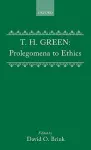 Prolegomena to Ethics cover