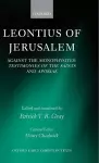 Leontius of Jerusalem cover
