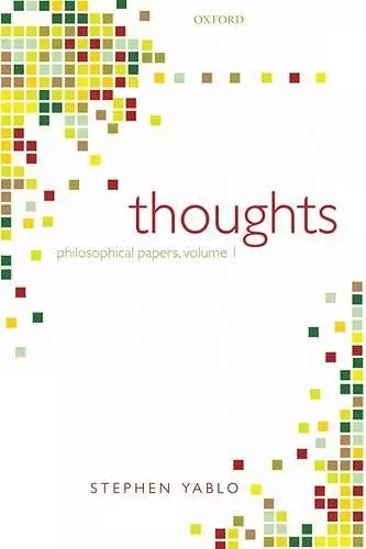 Thoughts cover