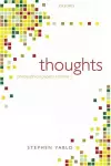 Thoughts cover