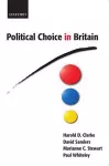 Political Choice in Britain cover
