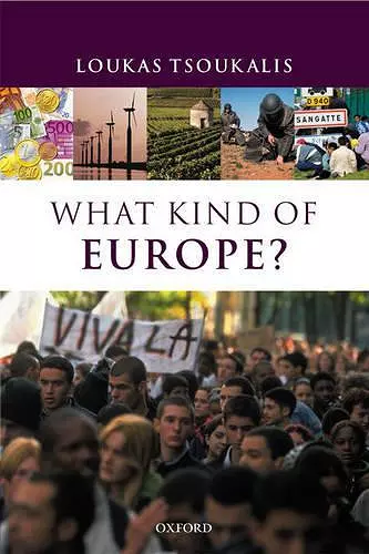 What Kind of Europe? cover