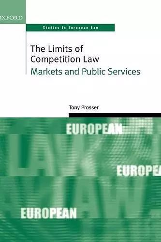 The Limits of Competition Law cover