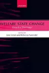 Welfare State Change cover