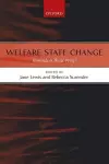 Welfare State Change cover