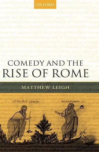 Comedy and the Rise of Rome cover