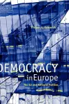 Democracy in Europe cover