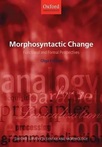 Morphosyntactic Change cover