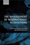 The Management of International Acquisitions cover