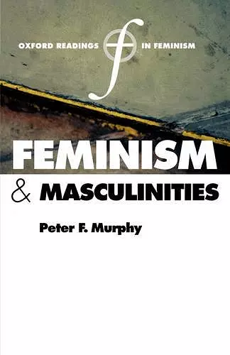 Feminism and Masculinities cover
