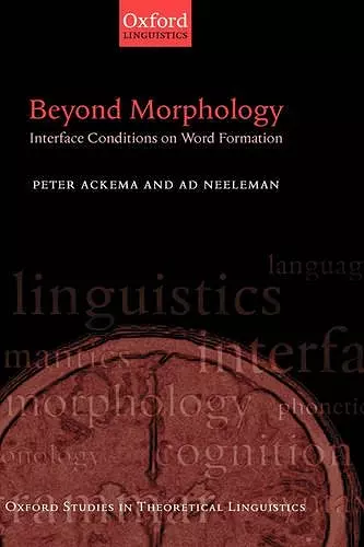 Beyond Morphology cover