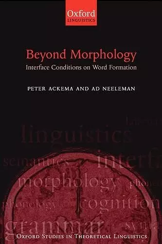 Beyond Morphology cover