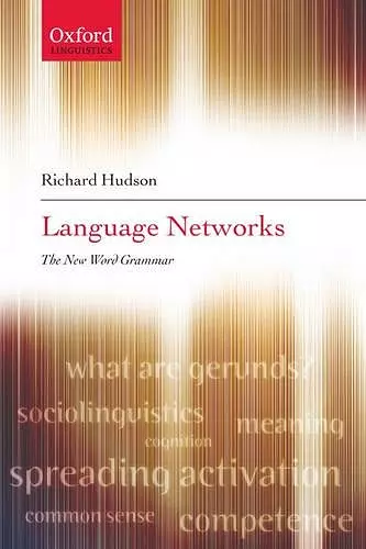 Language Networks cover