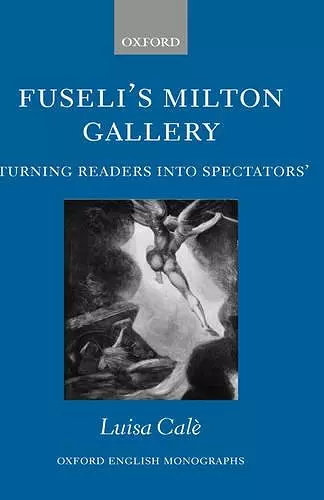 Fuseli's Milton Gallery cover