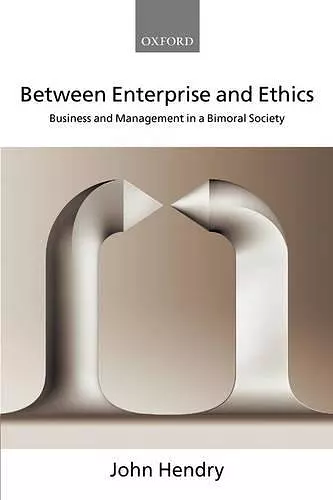 Between Enterprise and Ethics cover