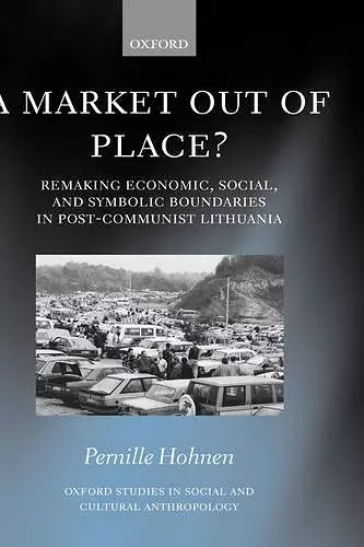 A Market Out of Place? cover