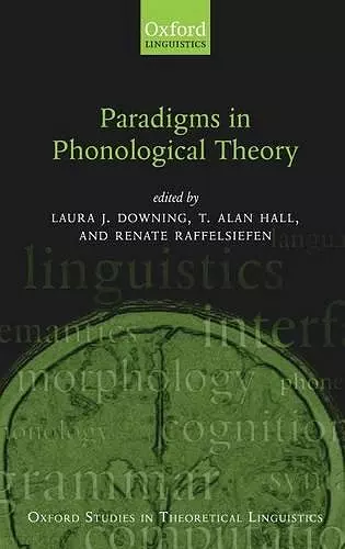 Paradigms in Phonological Theory cover