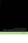 Oxford Studies in Early Modern Philosophy Volume 1 cover