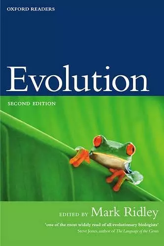 Evolution cover