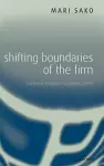 Shifting Boundaries of the Firm cover
