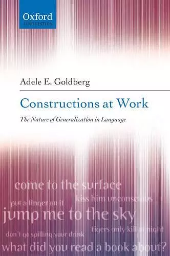 Constructions at Work cover