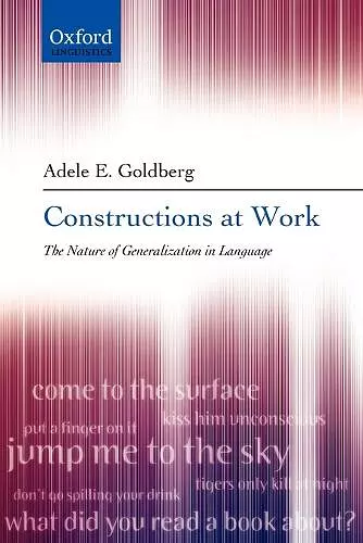 Constructions at Work cover