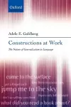Constructions at Work cover