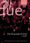 The Language of Time: A Reader cover