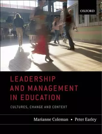 Leadership and Management in Education cover