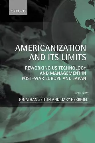 Americanization and Its Limits cover