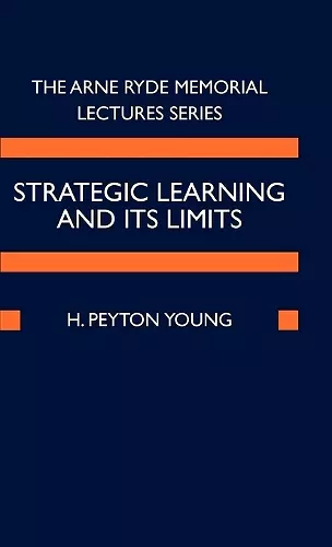 Strategic Learning and its Limits cover