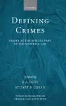Defining Crimes cover