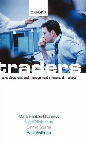 Traders cover