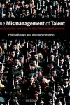 The Mismanagement of Talent cover