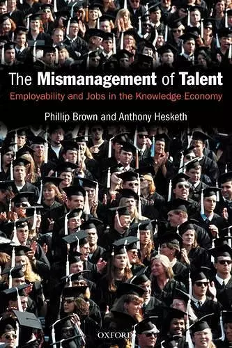 The Mismanagement of Talent cover