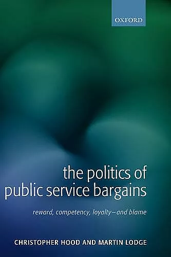The Politics of Public Service Bargains cover