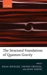 The Structural Foundations of Quantum Gravity cover