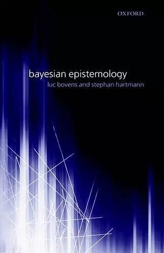 Bayesian Epistemology cover